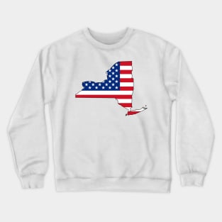 New York USA Crewneck Sweatshirt